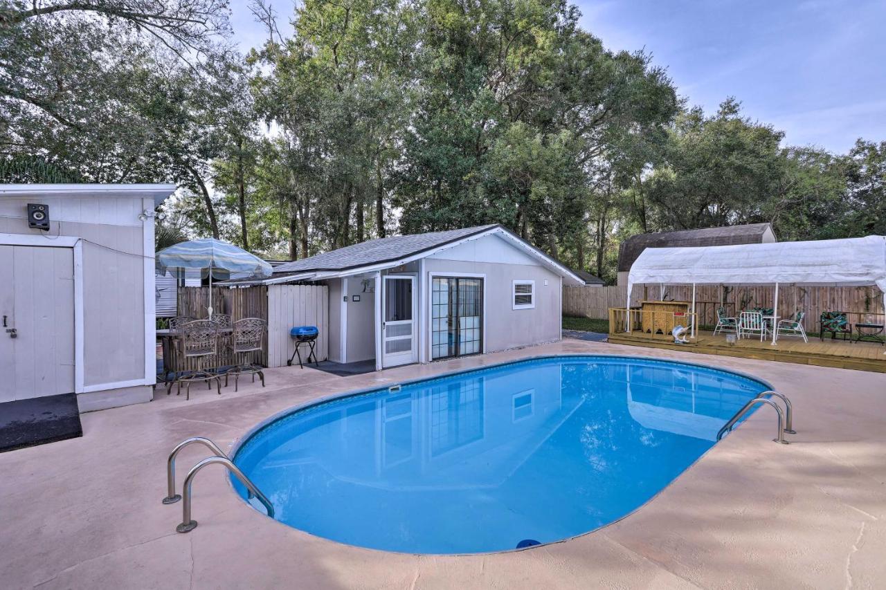 Willa Fern Park Pool House With Private Patio And Fire Pit! Orlando Zewnętrze zdjęcie