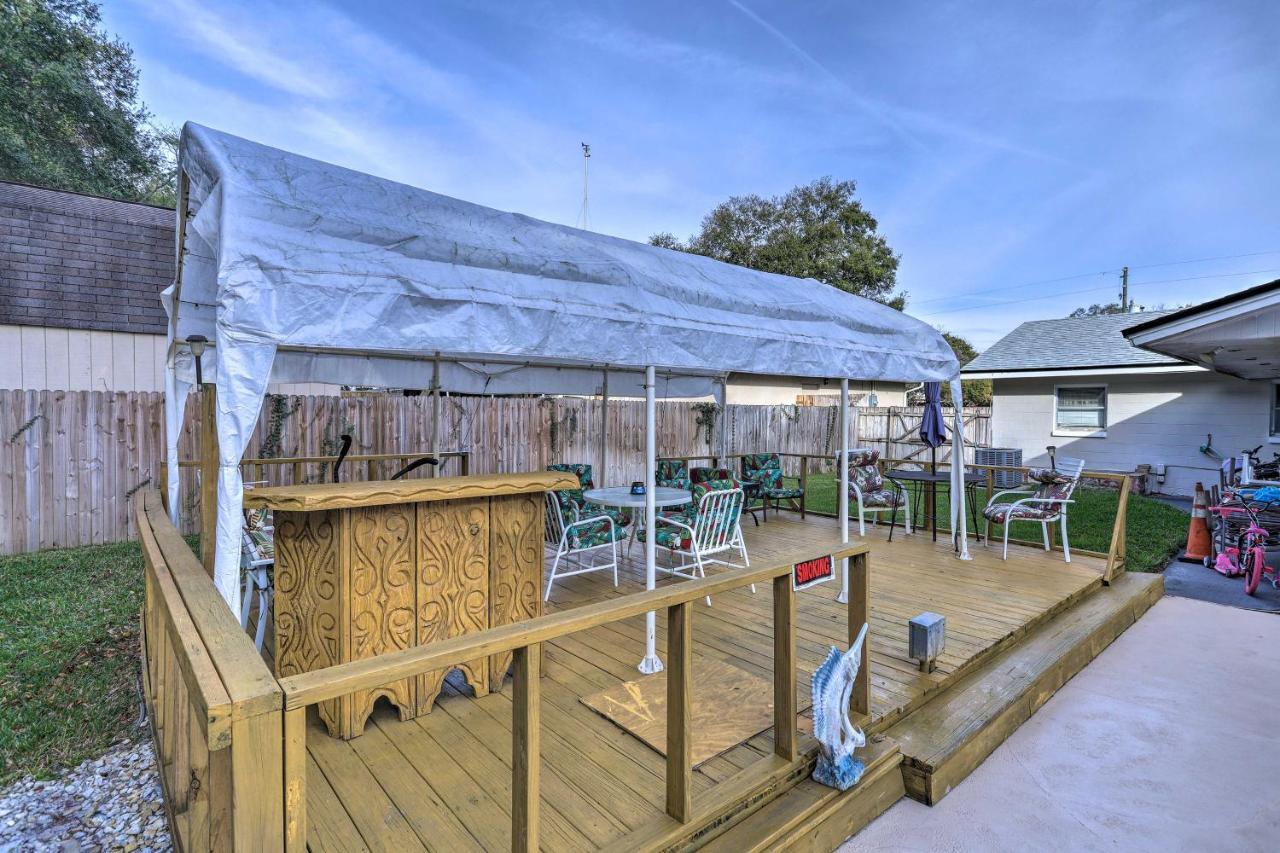 Willa Fern Park Pool House With Private Patio And Fire Pit! Orlando Zewnętrze zdjęcie