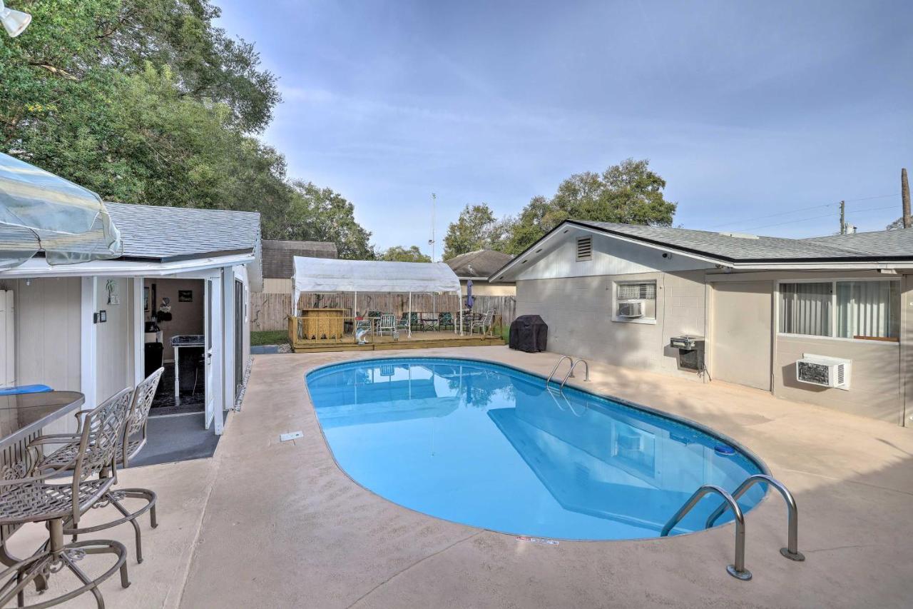 Willa Fern Park Pool House With Private Patio And Fire Pit! Orlando Zewnętrze zdjęcie