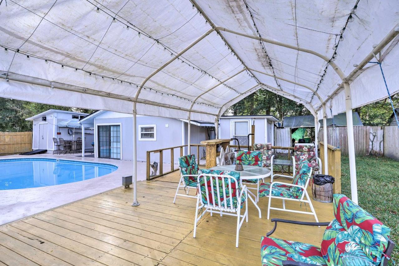 Willa Fern Park Pool House With Private Patio And Fire Pit! Orlando Zewnętrze zdjęcie