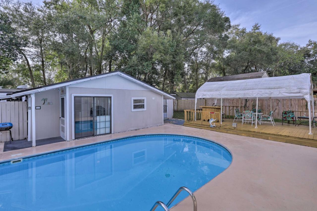Willa Fern Park Pool House With Private Patio And Fire Pit! Orlando Zewnętrze zdjęcie