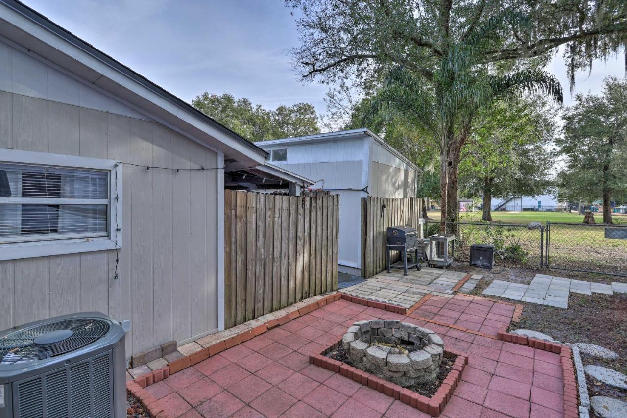 Willa Fern Park Pool House With Private Patio And Fire Pit! Orlando Zewnętrze zdjęcie